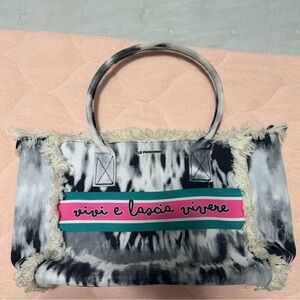 Le Pandorine "Live and Let Live" bag